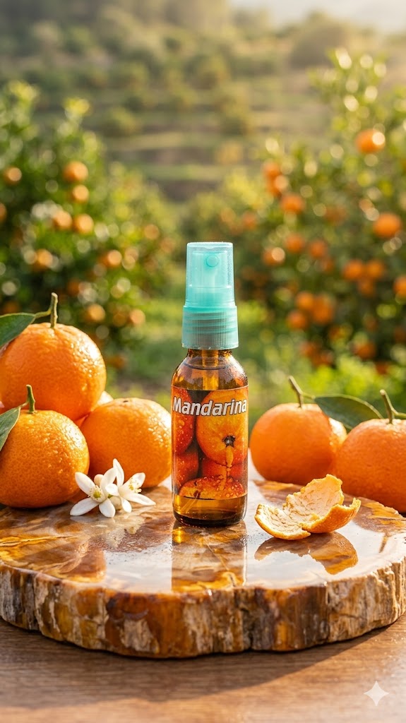 fragancia mandarina